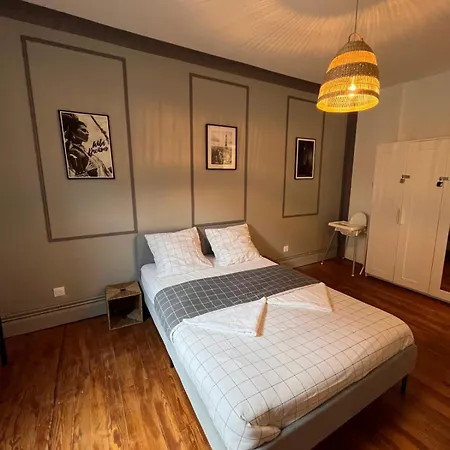Gare Cosy Rent Wifi Апартаменты Страсбург